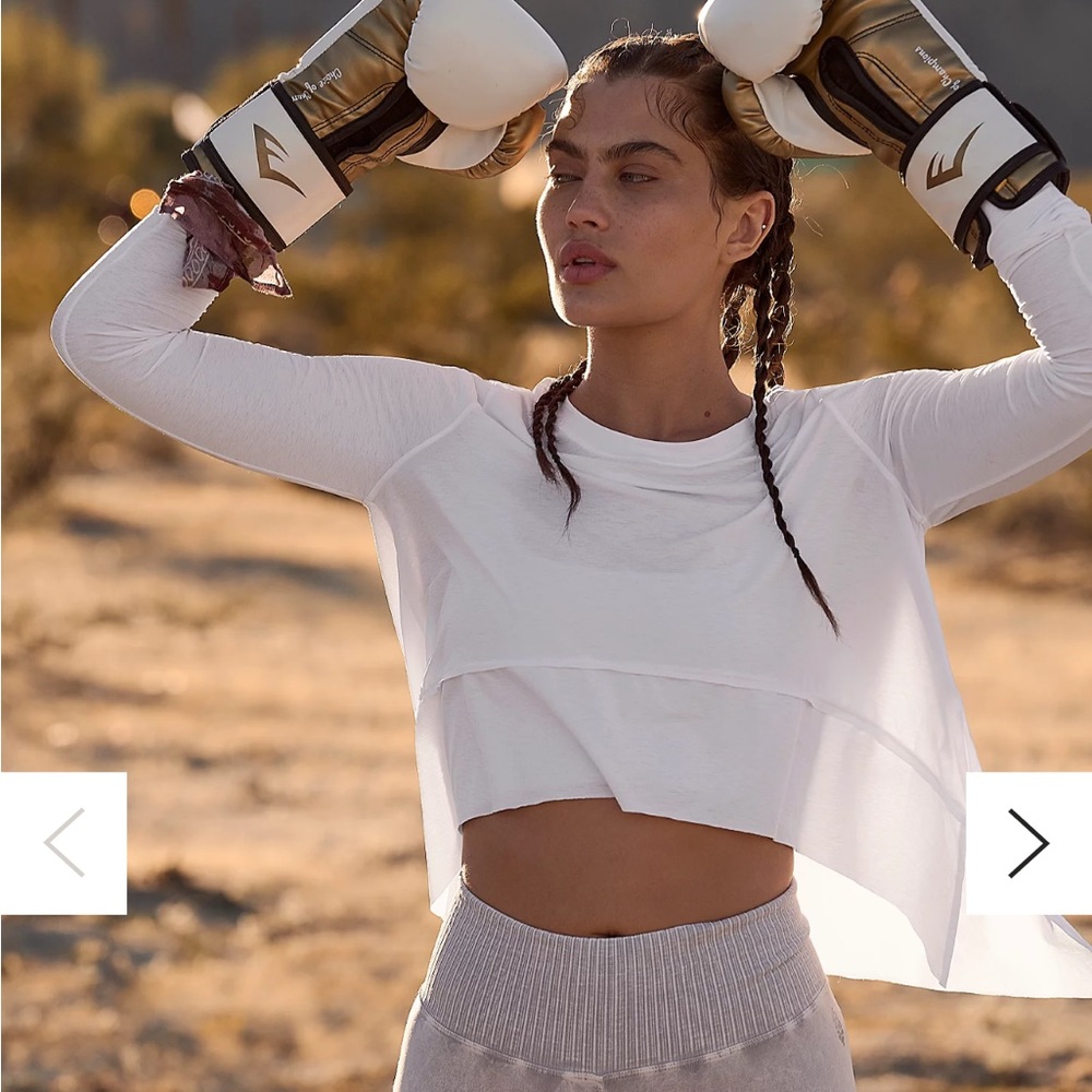 Free People movement “Tempo Long Sleeve Tee”